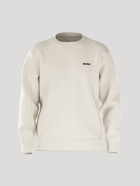 Björn Borg Borg Essential 4 Sweatshirt Hvid, M