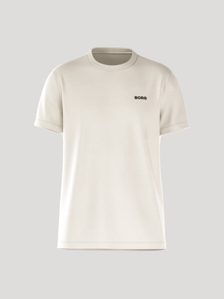 Björn Borg Borg Essential 4 T-shirt Hvid, M