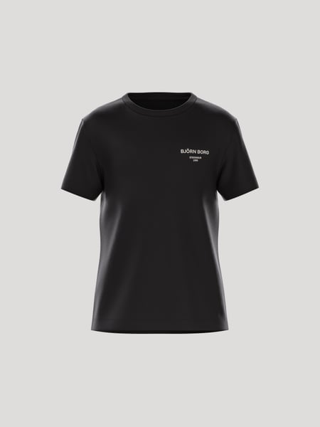 Björn Borg Borg Essential 1 T-shirt Sort, 146-152