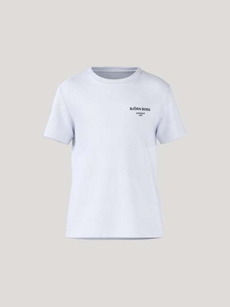 Björn Borg Borg Essential 1 T-shirt Hvid, 146-152