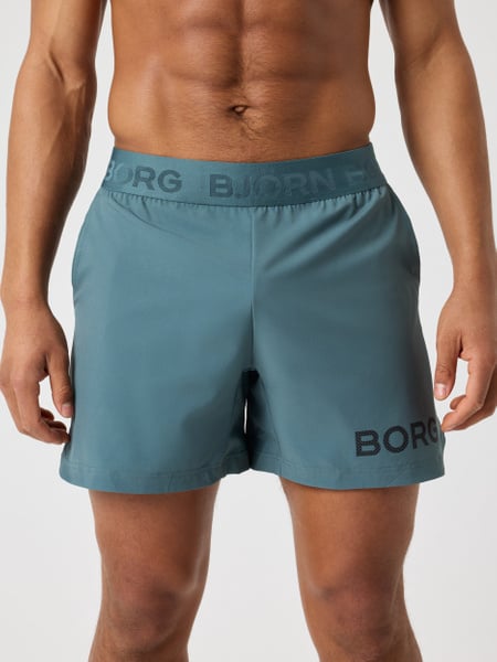 Björn Borg Borg Shorts 6 Inch Grøn, M