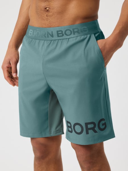Björn Borg Borg Shorts 9 Inch Grøn, XL