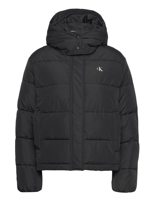 Calvin Klein Jeans | Matte Monologo Nd Short Puffer | L