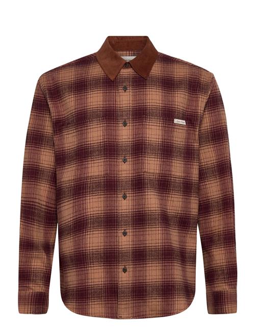 Calvin Klein Jeans | Ls Brushed Yd Twill Shirt Jacket | M