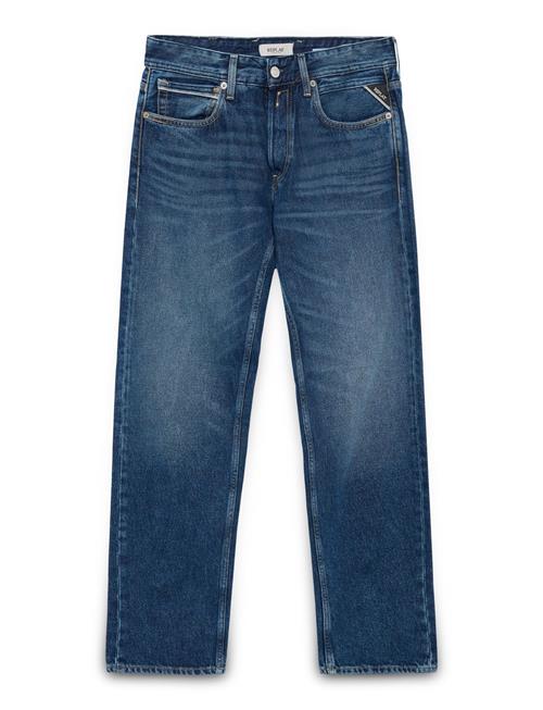 Replay | Grover Trousers Straight 99 Denim | 30 x 34