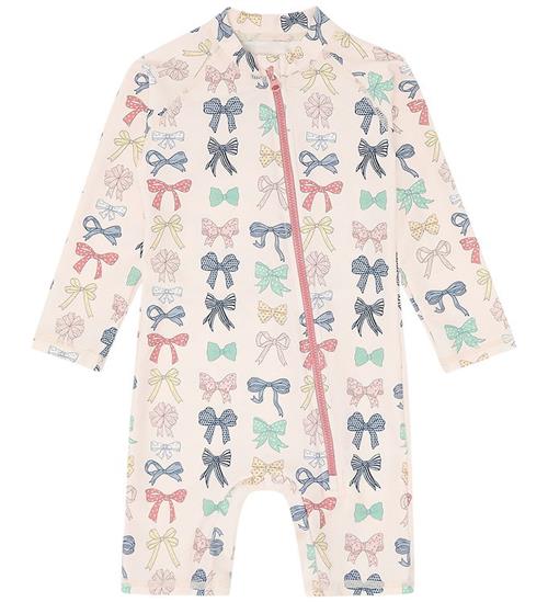 Hust and Claire Badeheldragt - UV50+ - HCMalaz - Rose Morning