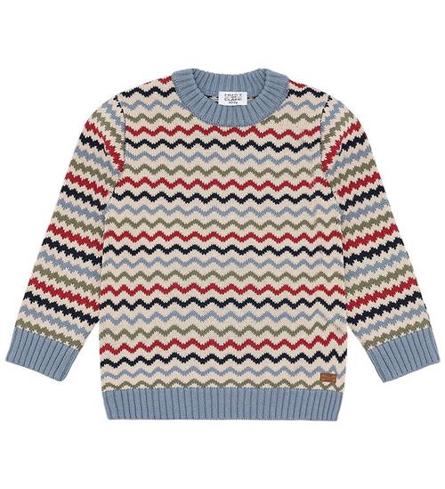 Hust and Claire Bluse - Strik - HCPelle - Sandshell