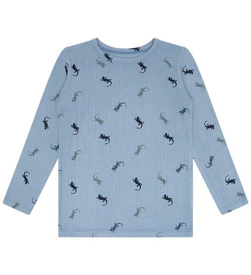 Hust and Claire Bluse - HCAustin - Bambus - Light Blue