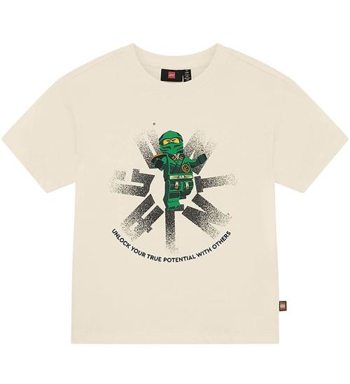 LEGOÂ® Ninjago T-shirt - Hvid m. LLoyd