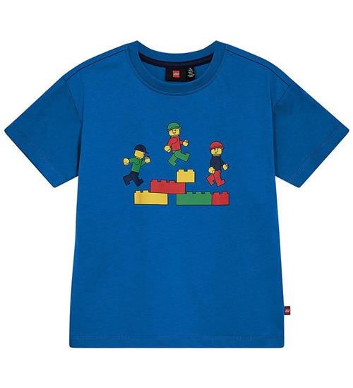 LEGOÂ® Wear T-shirt - LWAffy 706 - Blå m. Print