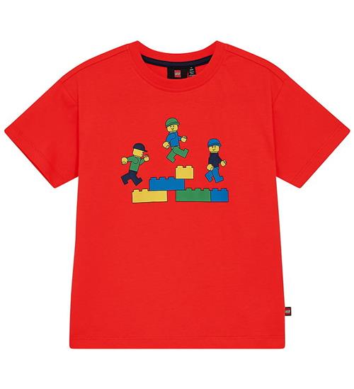 LEGOÂ® Wear T-shirt - LWAffy 706 - Rød m. Print