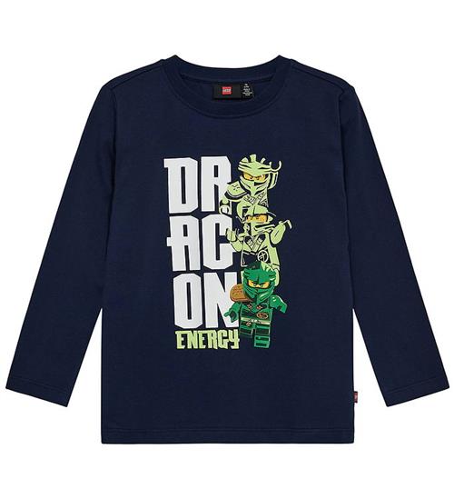 LEGOÂ® Ninjago Bluse - LWTaffy 703 - Navy m. Print