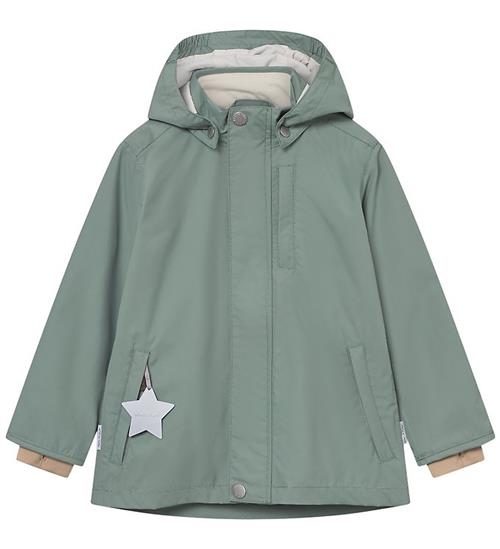 Mini A Ture Sommerjakke - MatAdwen - Granite Green