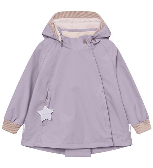 Mini A Ture Sommerjakke - MatWiami - Minimal Lilac