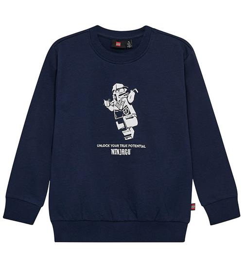 LEGOÂ® Ninjago Sweatshirt - LWSaku 600 - Navy
