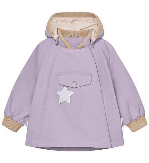 Mini A Ture Sommerjakke - MatWai - Minimal Lilac
