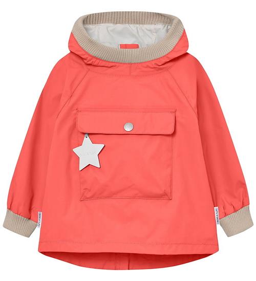 Mini A Ture Sommerjakke - MatBaby Vito Anorak - Paprika Red