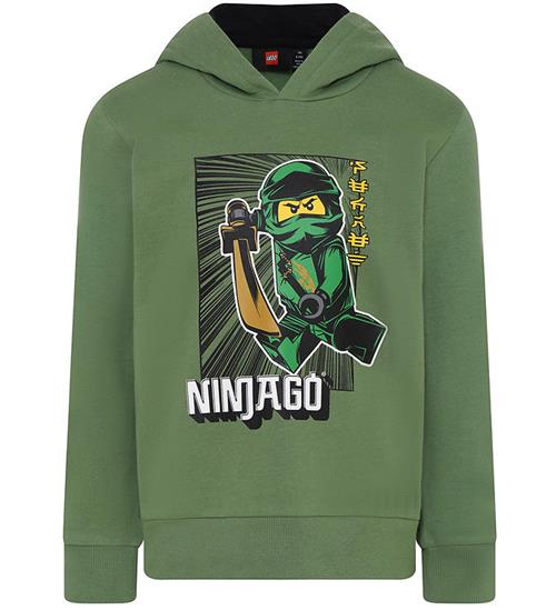LEGOÂ® Ninjago Hættetrøje - LWStorm - Dark Khaki