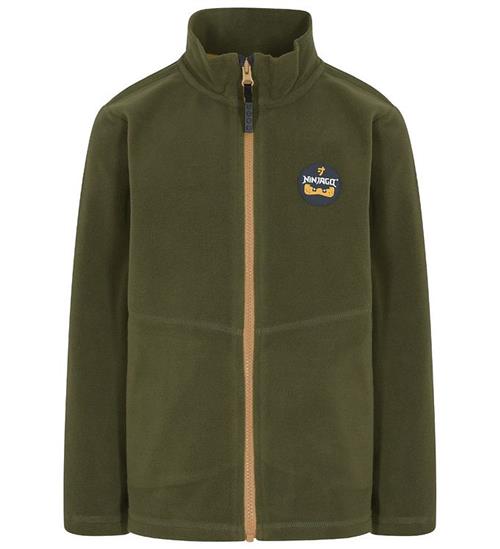 LEGOÂ® Ninjago Fleecejakke - LWSakso 601 - Dark Khaki