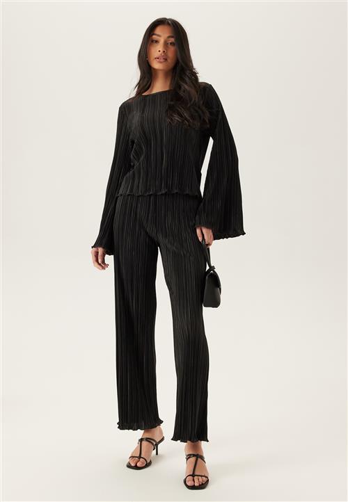 BUBBLEROOM Pleated Frill Trousers