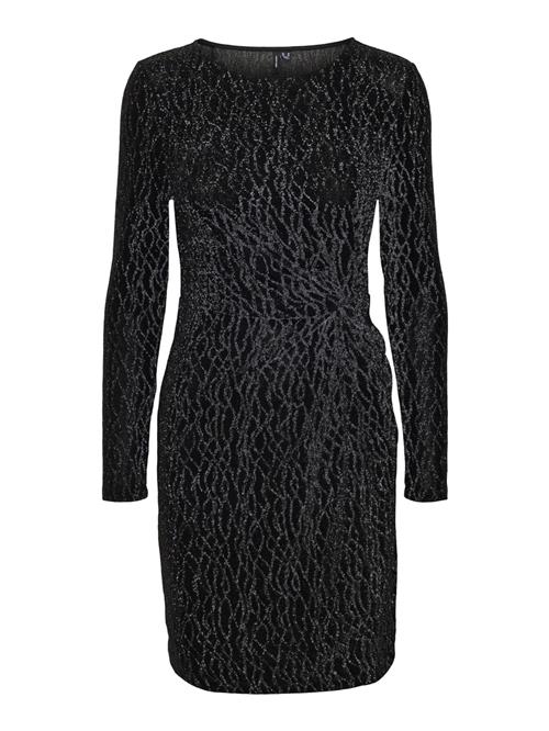 VERO MODA Kjole 'VMKanz'  sort / sølv