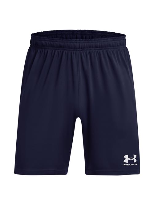 UNDER ARMOUR Sportsbukser 'Challenger'  navy / hvid