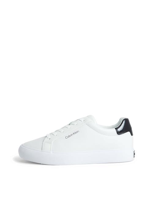 Calvin Klein Sneaker low  sort / hvid