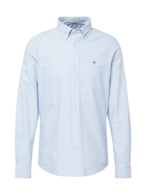 GANT Skjorte  navy / lyseblå / sølv / hvid
