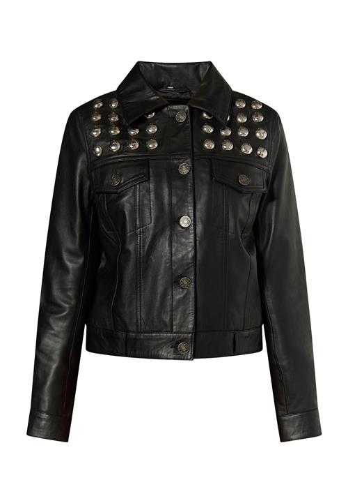 faina Overgangsjakke  sort