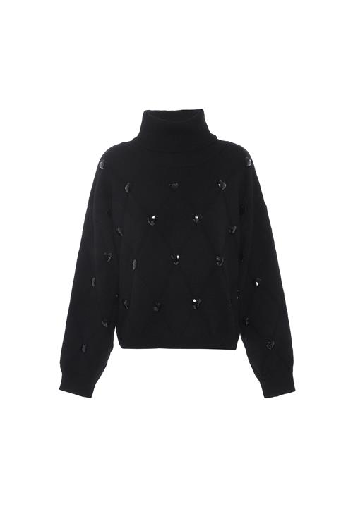 faina Pullover  sort