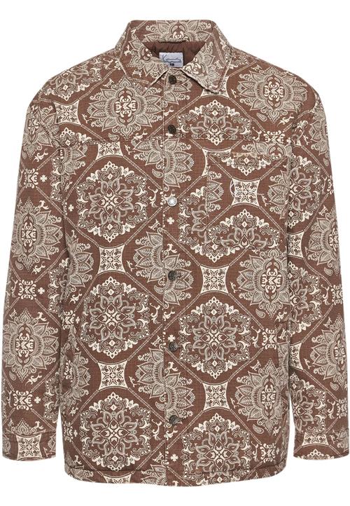 Karl Kani Overgangsjakke  beige / brun-meleret