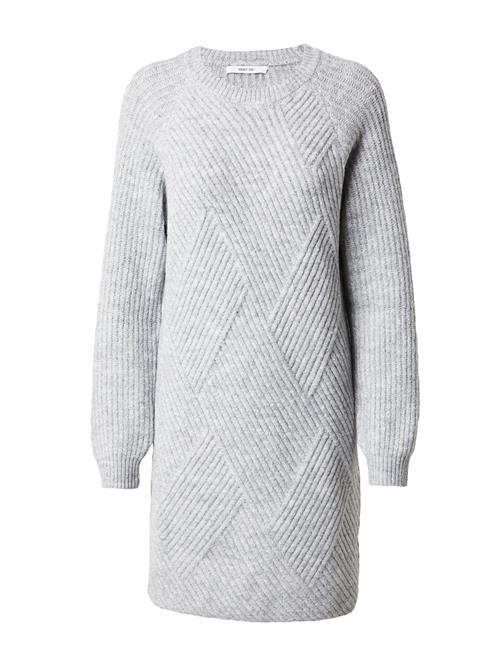 ABOUT YOU Strikkjole 'Leslie '  lysegrå