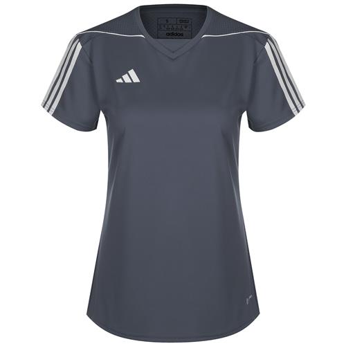 ADIDAS PERFORMANCE Fodboldtrøje 'Tiro 23 League'  grå-meleret / hvid