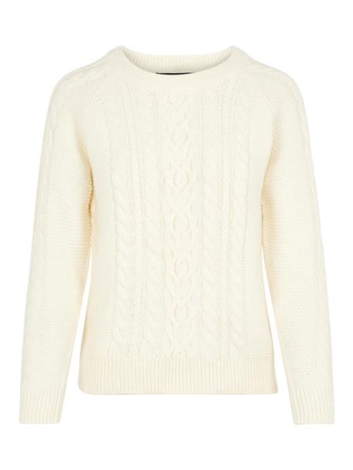 Vero Moda Petite Pullover 'VMPRIYA'  naturhvid