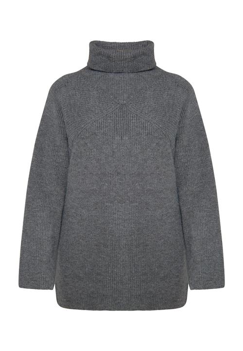 usha WHITE LABEL Pullover 'Teylon'  mørkegrå