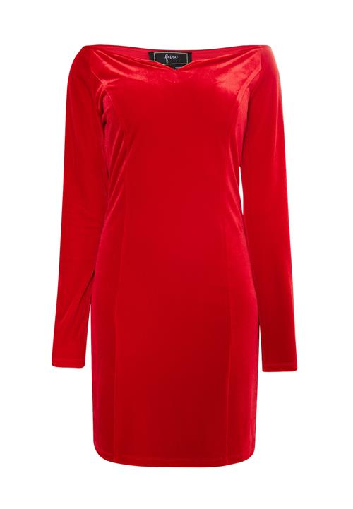 faina Coctailkjole  rød