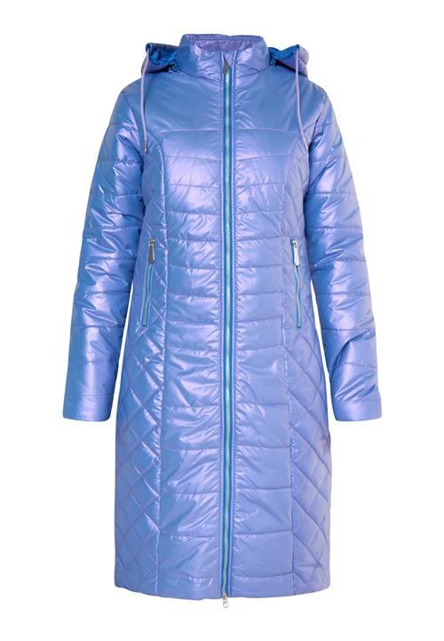 faina Vinterfrakke  lilla