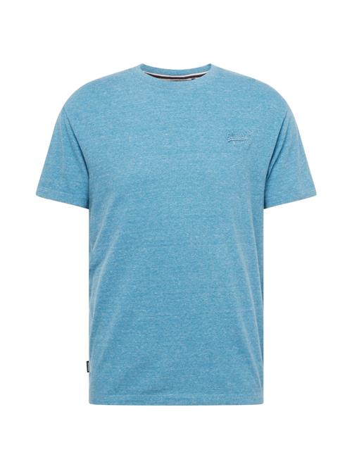 Superdry Bluser & t-shirts 'ESSENTIAL'  azur