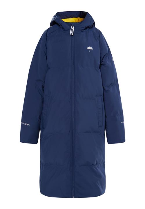 Schmuddelwedda Vinterjakke  marin / lysegrå / hvid