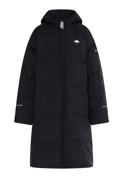 Schmuddelwedda Vinterjakke  sølvgrå / sort