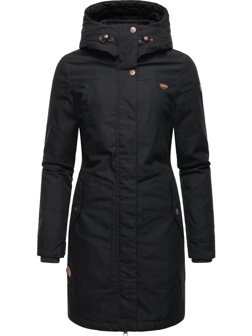 Ragwear Vinterfrakke 'Jannisa'  sort