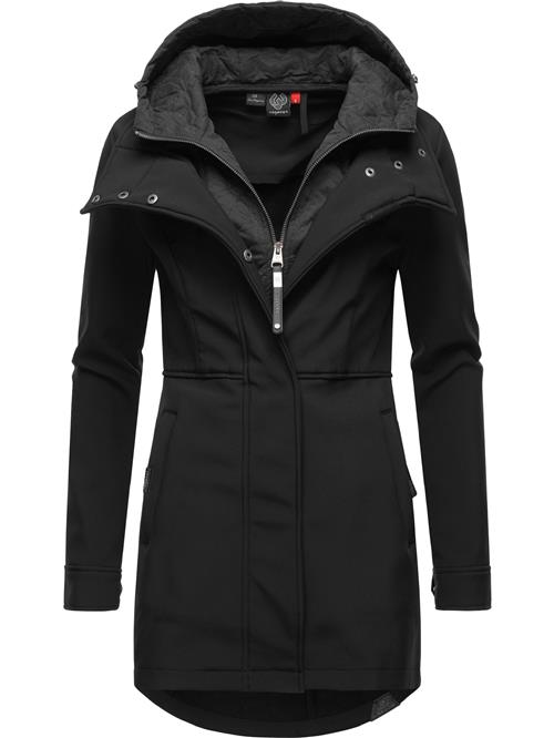 Ragwear Funktionsfrakke 'Ybela'  antracit / sort