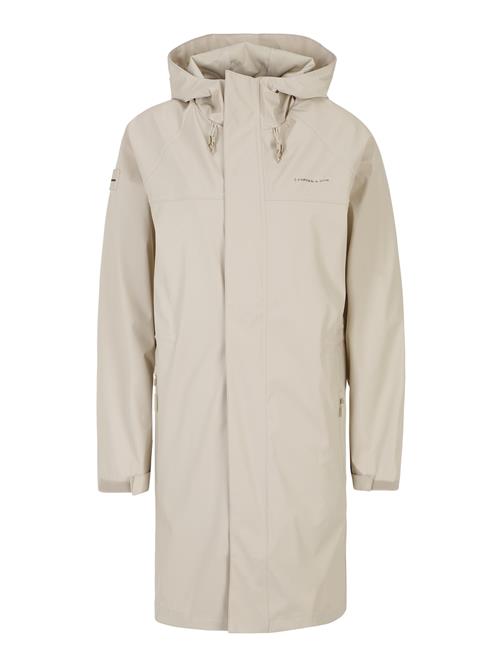Kapten & Son Funktionsjakke 'Everyday Rain Jacket Long'  beige