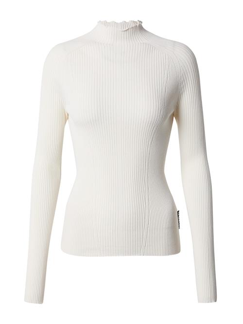 HUGO Pullover 'Soteller'  sort / offwhite