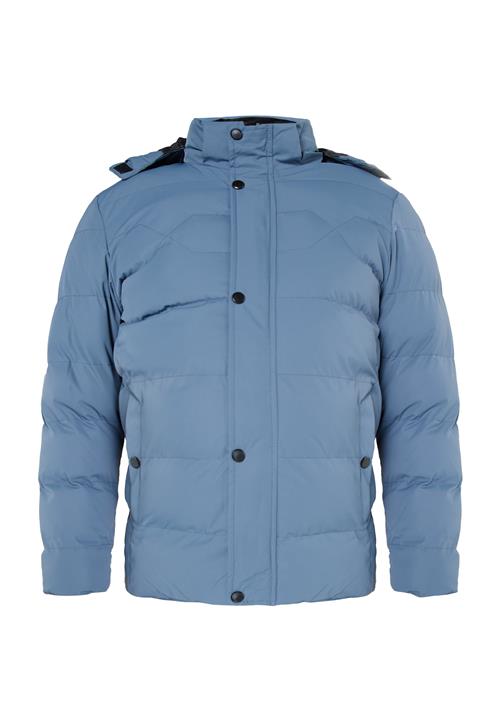 MO Vinterjakke  turkis / blue denim