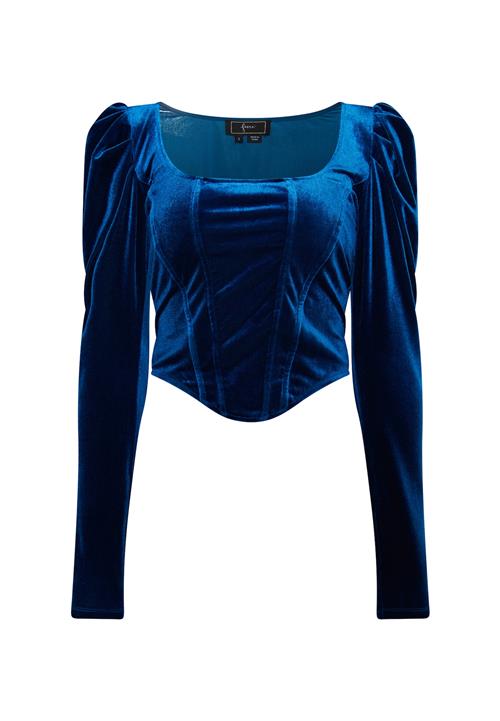 faina Shirts  royalblå