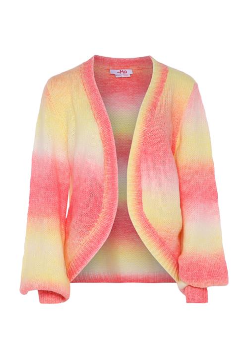MYMO Cardigan  gul / lyserød / hvid