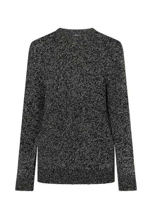 MO Pullover 'Mimo'  sort / hvid