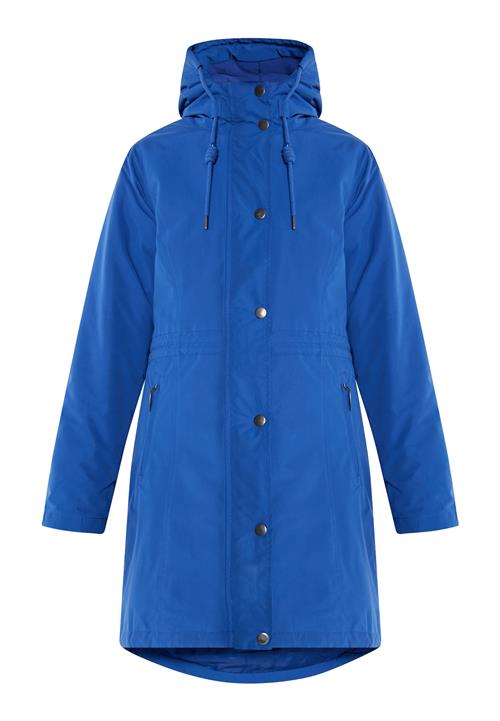 usha BLUE LABEL Vinterfrakke 'Fenia'  himmelblå