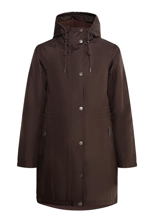 usha BLUE LABEL Vinterparka 'Fenia'  mørkebrun